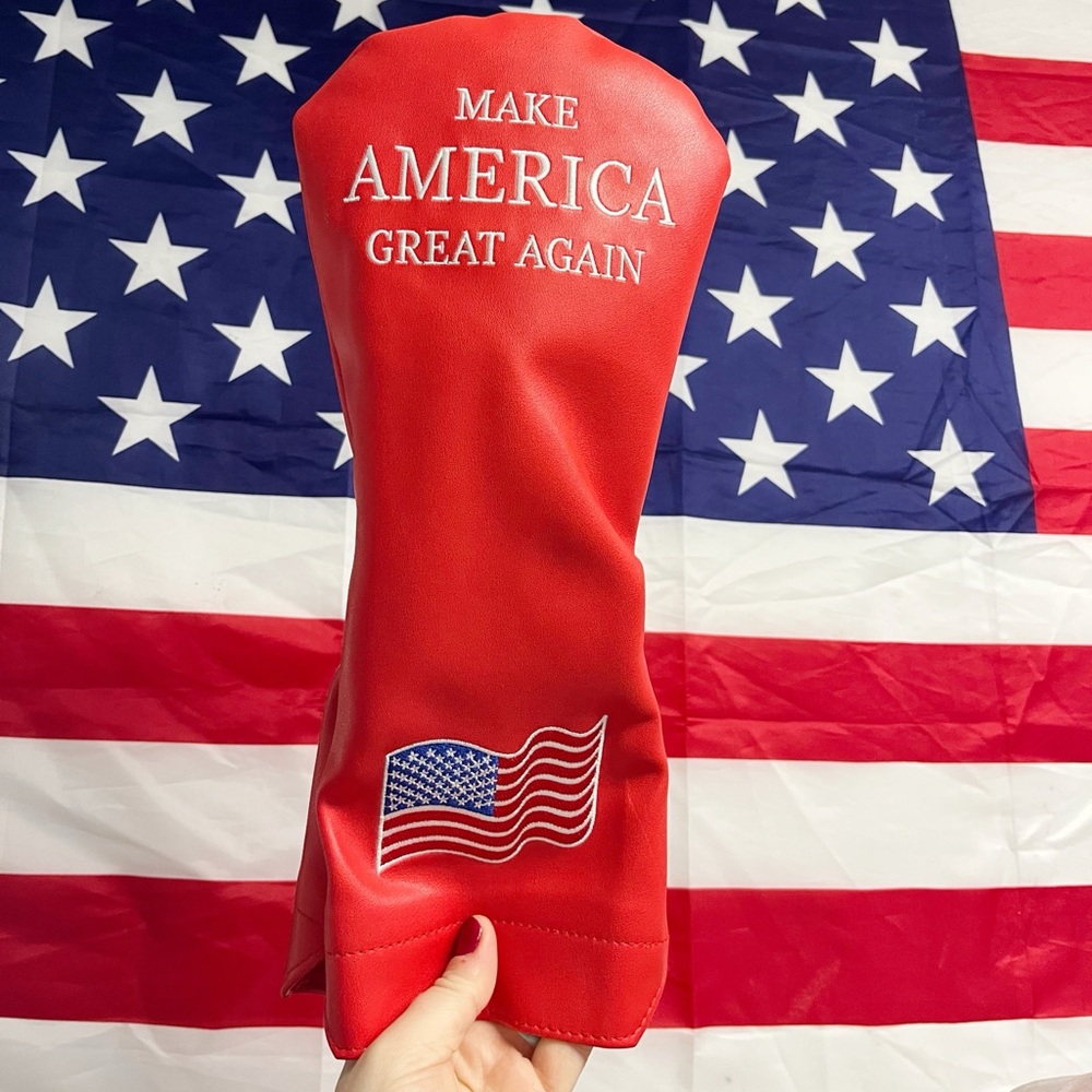Red Golf Club Headcover